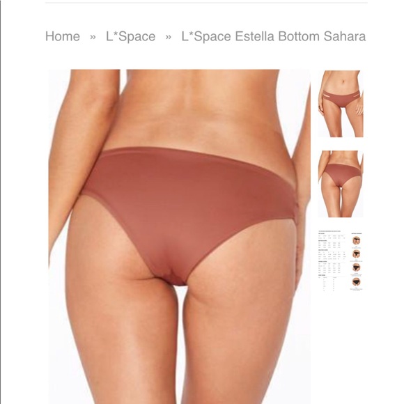 L space bikini - Picture 3 of 5